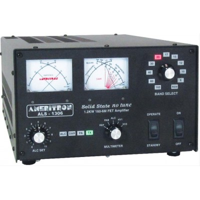 HF amplifier ALS-1306 for amateur radio